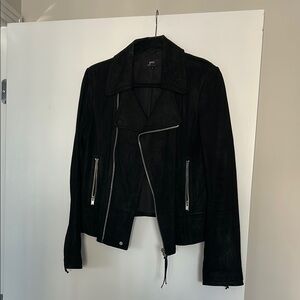 Black Soft Leather Jacket